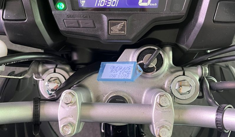 HONDA NXR-160 BROS ESDD 2024 cheio