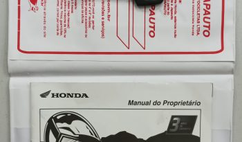 HONDA NXR-160 BROS ESDD 2024 cheio