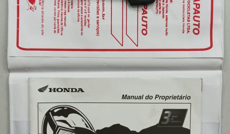 HONDA NXR-160 BROS ESDD 2024 cheio