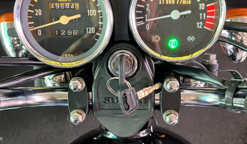 SUZUKI INTRUDER 125cc 2007 cheio