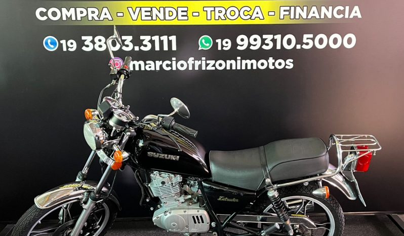 SUZUKI INTRUDER 125cc 2007 cheio