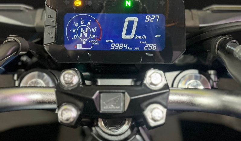 HONDA CB-300F TWISTER ABS 2025 cheio