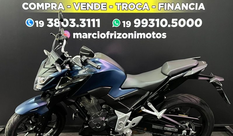 HONDA CB-300F TWISTER ABS 2025 cheio