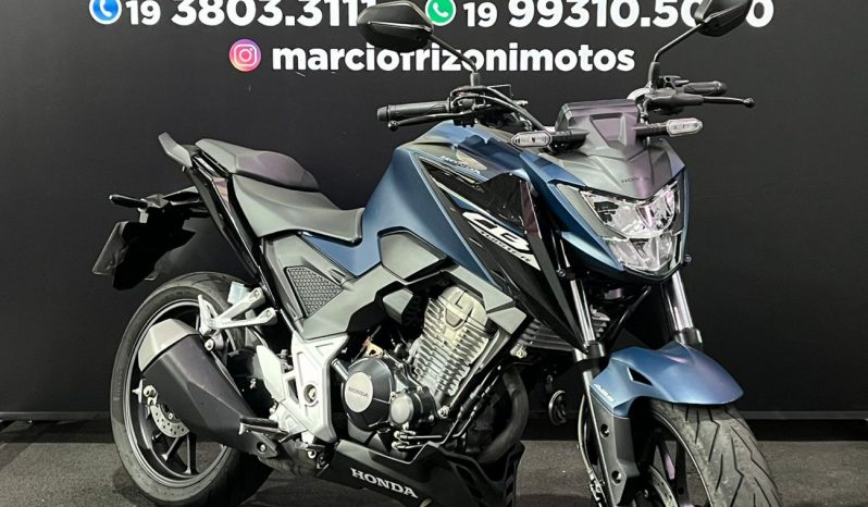 HONDA CB-300F TWISTER ABS 2025 cheio