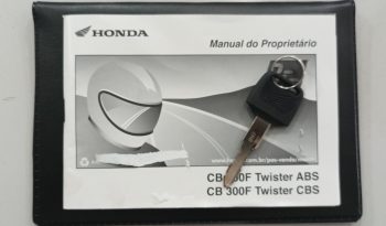 HONDA CB-300F TWISTER ABS 2025 cheio