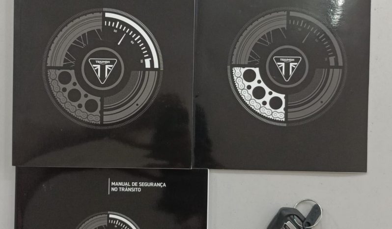 TRIUMPH SPEED 400 ABS 2025 cheio