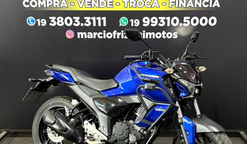 YAMAHA FZ-15 FAZER ABS 2023 cheio