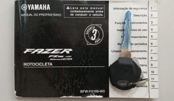 YAMAHA FZ-15 FAZER ABS 2023 cheio