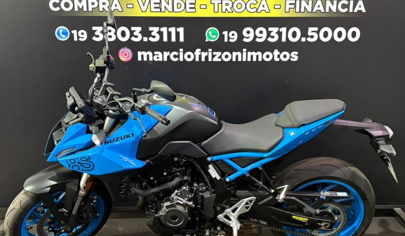 SUZUKI GSX-8S ABS 2025 cheio