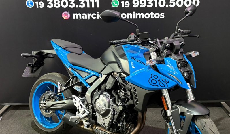 SUZUKI GSX-8S ABS 2025 cheio