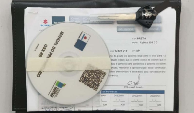 SUZUKI GSX-8S ABS 2025 cheio