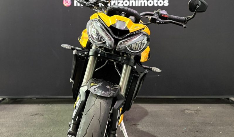 TRIUMPH STREET TRIPLE RS 765 2025 cheio