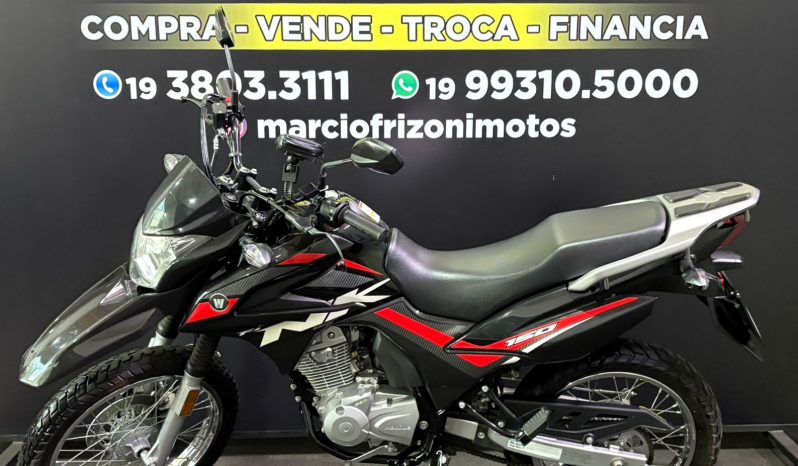 HAOJUE NK-150 ABS 2024 cheio