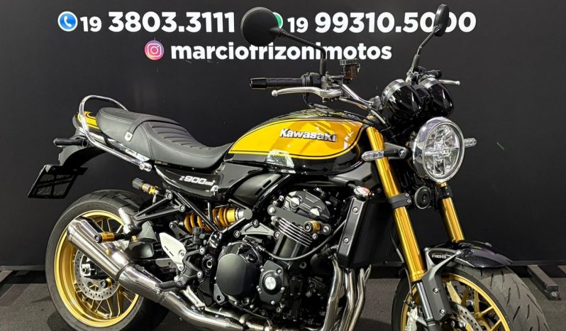 KAWASAKI Z-900 RS R-EDITION 2024 cheio