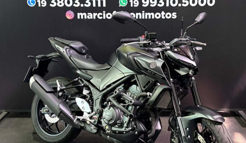 YAMAHA MT-03 ABS 2026 cheio