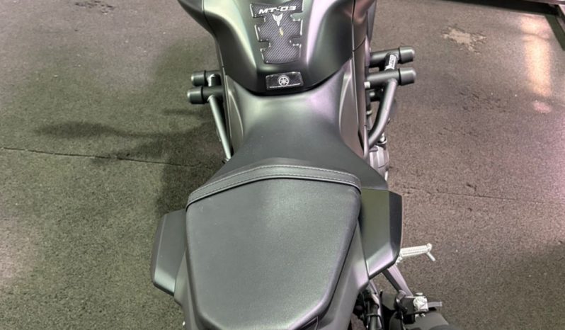 YAMAHA MT-03 ABS 2026 cheio