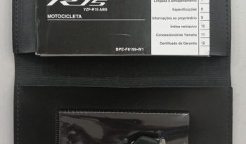 YAMAHA YZF R-15 ABS 2024 cheio