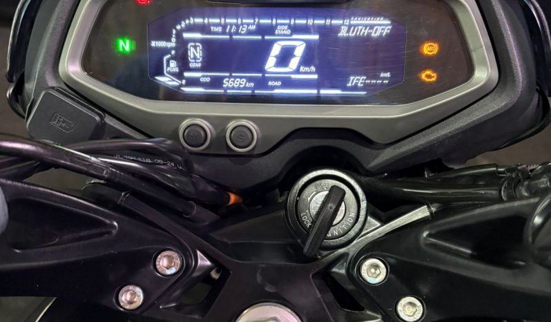 BAJAJ DOMINAR NS-200 ABS 2026 cheio