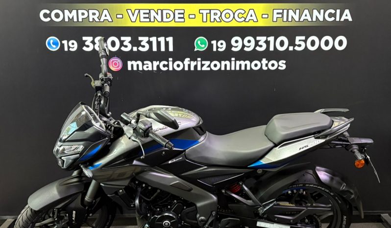 BAJAJ DOMINAR NS-200 ABS 2026 cheio