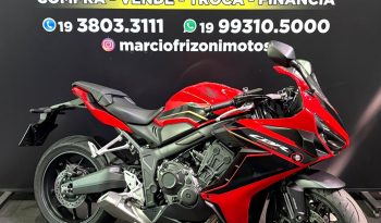 HONDA CBR-650R ABS 2024 cheio