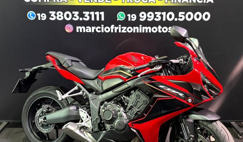 HONDA CBR-650R ABS 2024 cheio