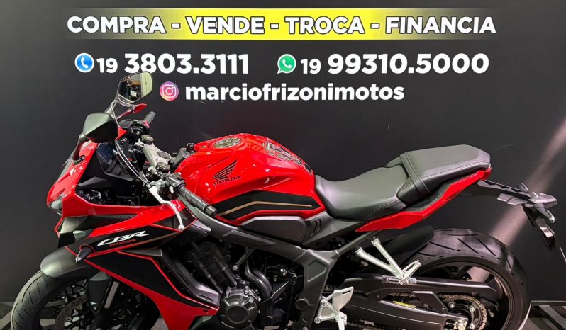 HONDA CBR-650R ABS 2024 cheio