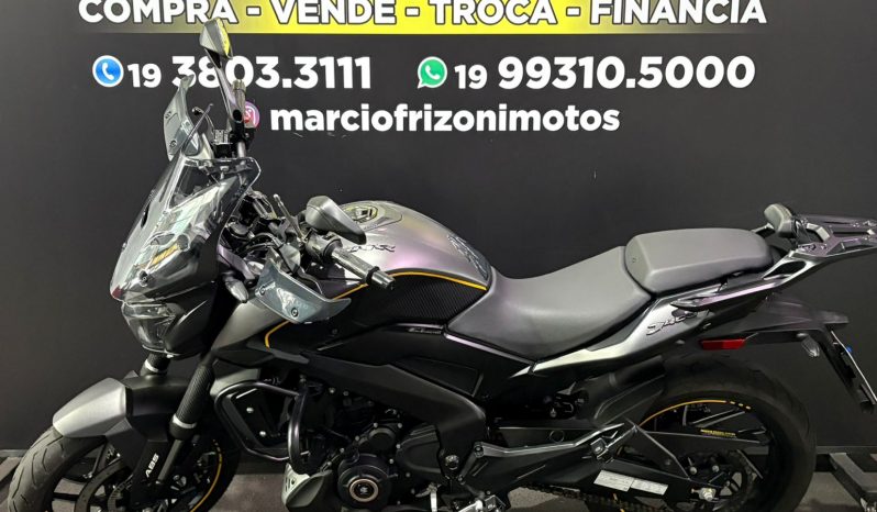BAJAJ DOMINAR 400 ABS 2025 cheio