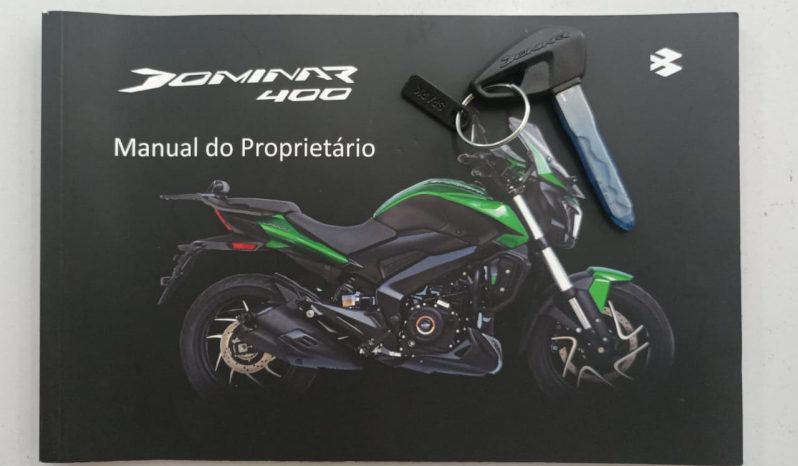 BAJAJ DOMINAR 400 ABS 2025 cheio