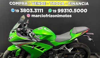 KAWASAKI NINJA 300 ABS 2024 cheio