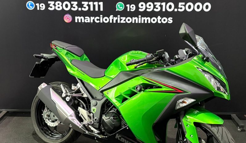 KAWASAKI NINJA 300 ABS 2024 cheio