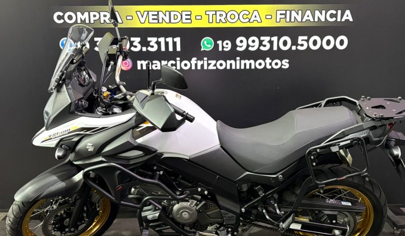 SUZUKI V-STROM 650 XT ABS 2024 cheio