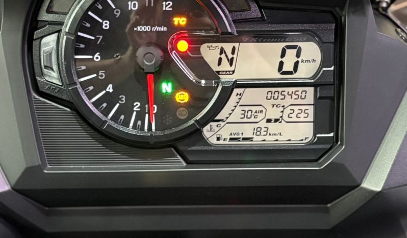 SUZUKI V-STROM 650 XT ABS 2024 cheio