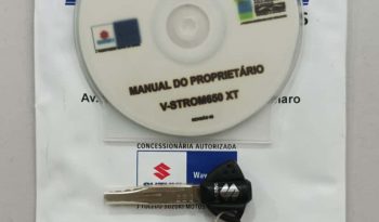 SUZUKI V-STROM 650 XT ABS 2024 cheio