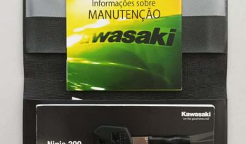 KAWASAKI NINJA 300 ABS 2024 cheio