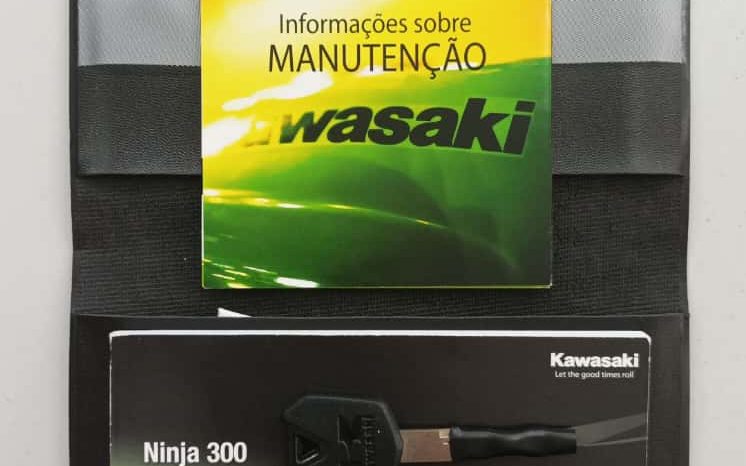 KAWASAKI NINJA 300 ABS 2024 cheio