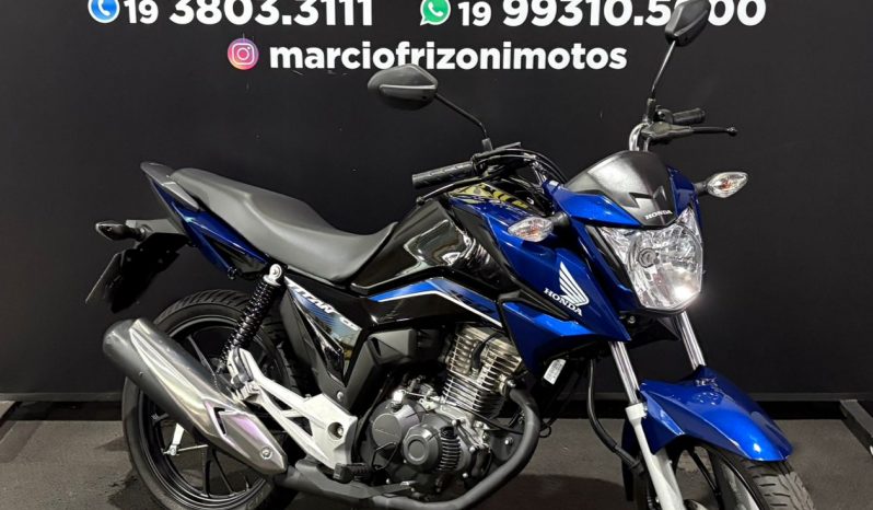 HONDA CG-160 TITAN 2024 cheio