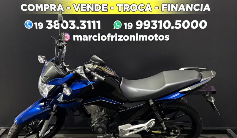 HONDA CG-160 TITAN 2024 cheio