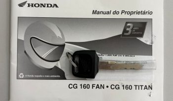HONDA CG-160 TITAN 2024 cheio