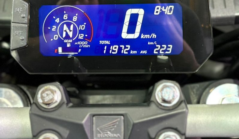 HONDA CB-300F TWISTER CBS 2023 cheio