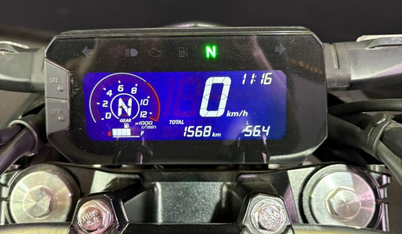 HONDA CB-300F TWISTER CBS 2023 cheio