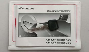 HONDA CB-300F TWISTER CBS 2023 cheio