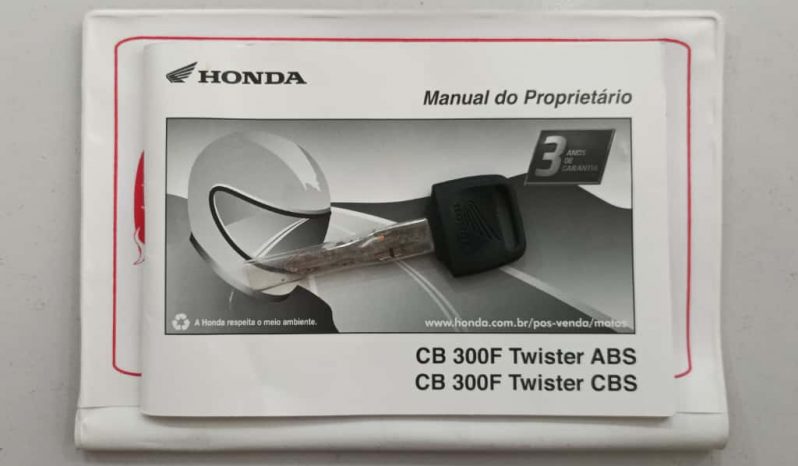 HONDA CB-300F TWISTER CBS 2023 cheio