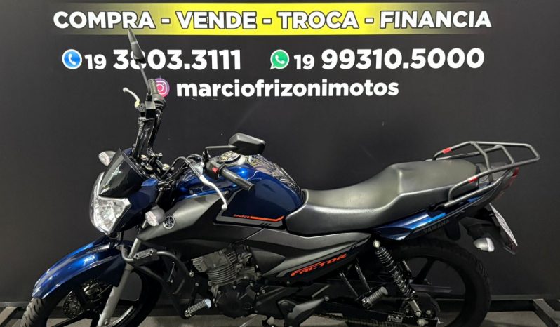 YAMAHA YBR-150 FACTOR ED UBS 2024 cheio