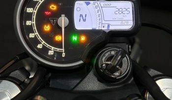 TRIUMPH SPEED 400 2025 cheio