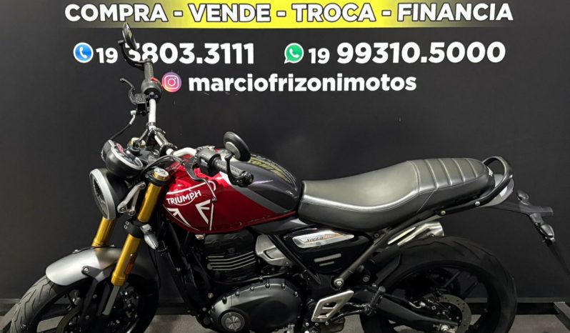 TRIUMPH SPEED 400 2025 cheio