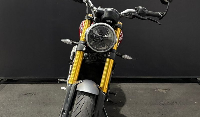 TRIUMPH SPEED 400 2025 cheio
