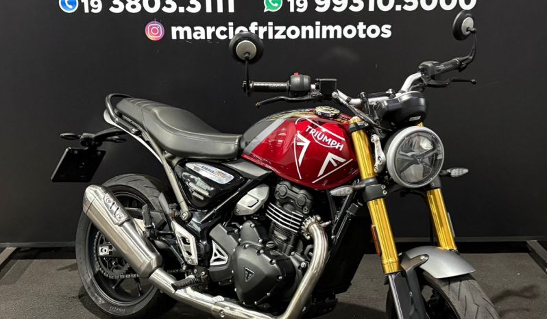 TRIUMPH SPEED 400 2025 cheio