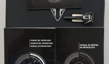 TRIUMPH SPEED 400 2025 cheio