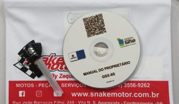 SUZUKI GSX-8S ABS 2025 cheio