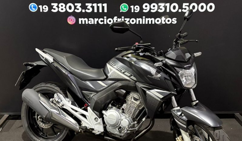 HONDA CB-250F TWISTER 2022 cheio